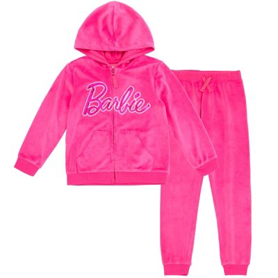 Barbie Комплект из худи на молнии и брюк для малышей