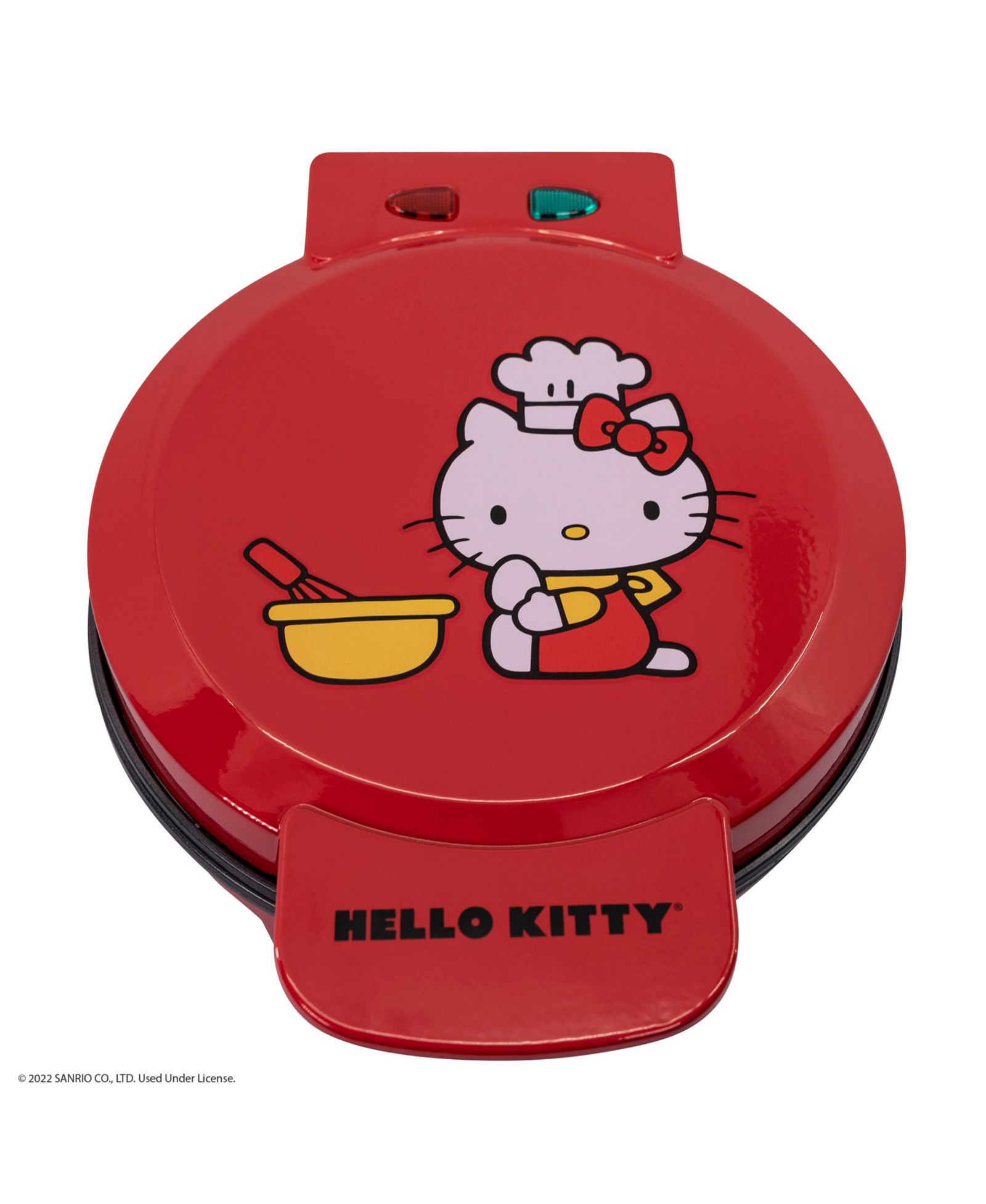 Uncanny Brands Hello Kitty Waffle Maker - Make Hello Kitty Waffles -  Kitchen Appliance