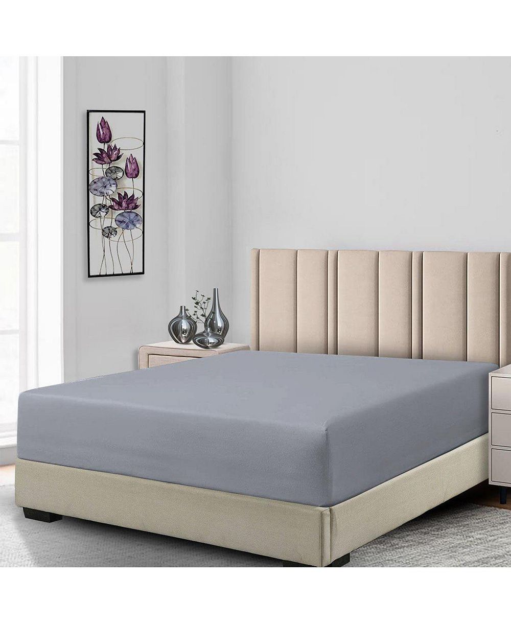 Простыня на резинке Extra Deep 22 Inches 650 Thread Count California King