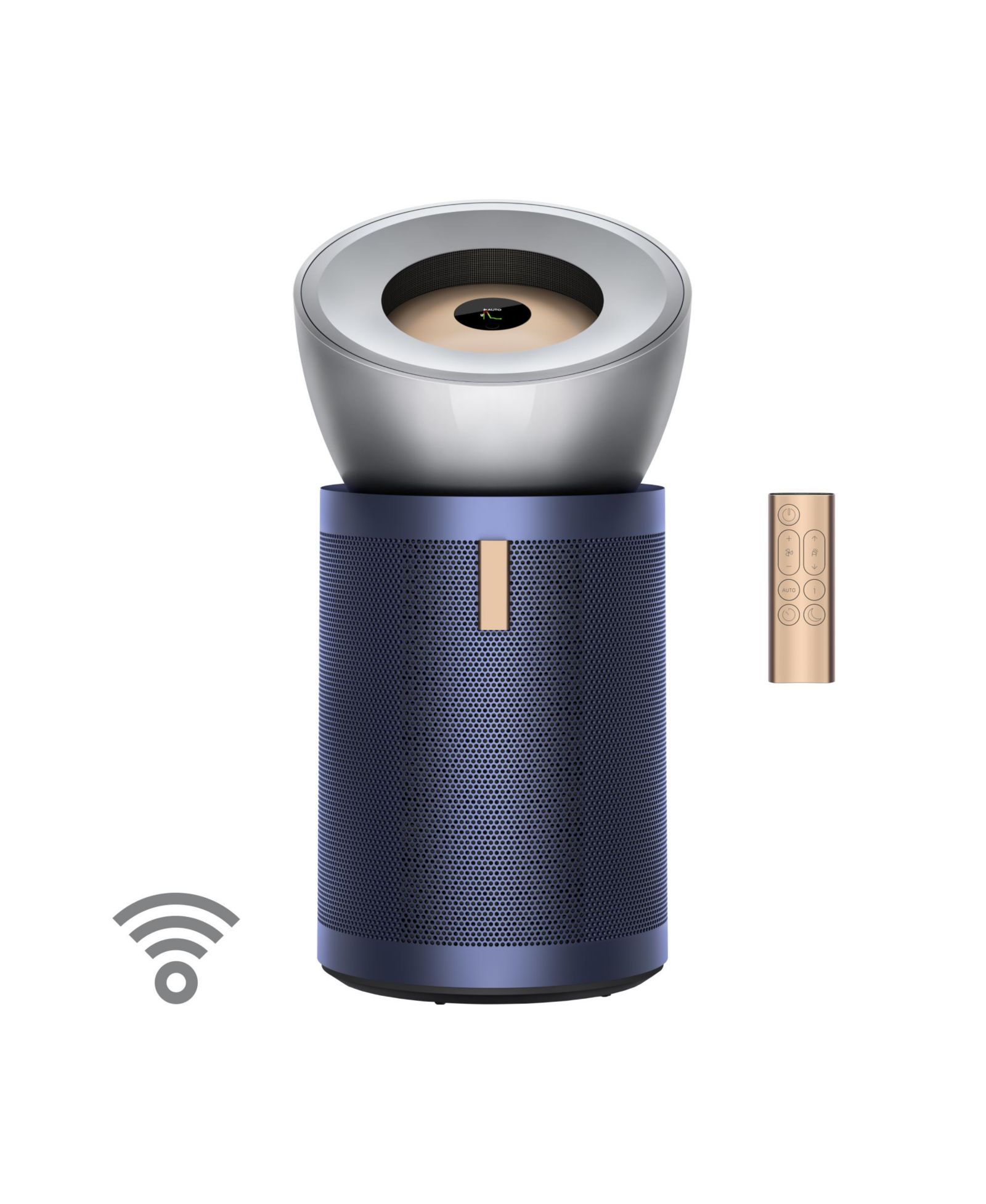 Dyson Purifier Big + Quiet Formaldehyde BP03 | Bright Nickel/Prussian Blue очиститель воздуха