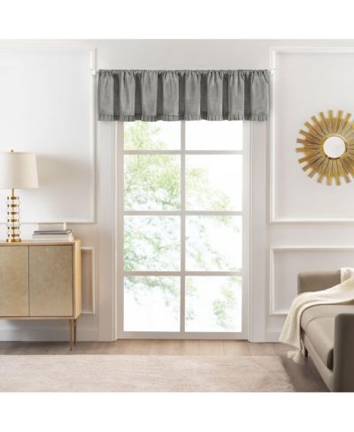 Занавеска на окно Kate Aurora Lux Living Rod Pocket Pleated Chenille