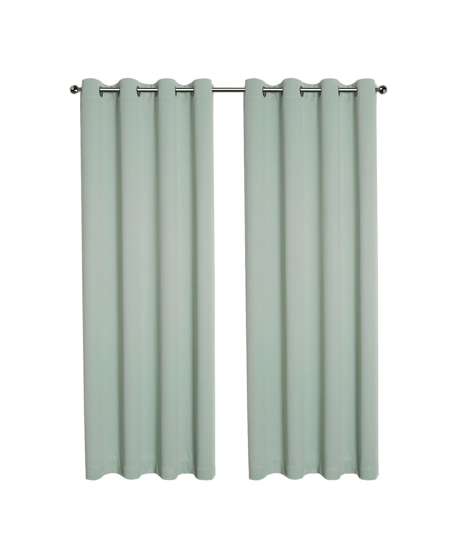 Шторы блэкаут Kate Aurora Hotel Living 2 Pack 100% Blackout, 50 in. W x 90 in. L