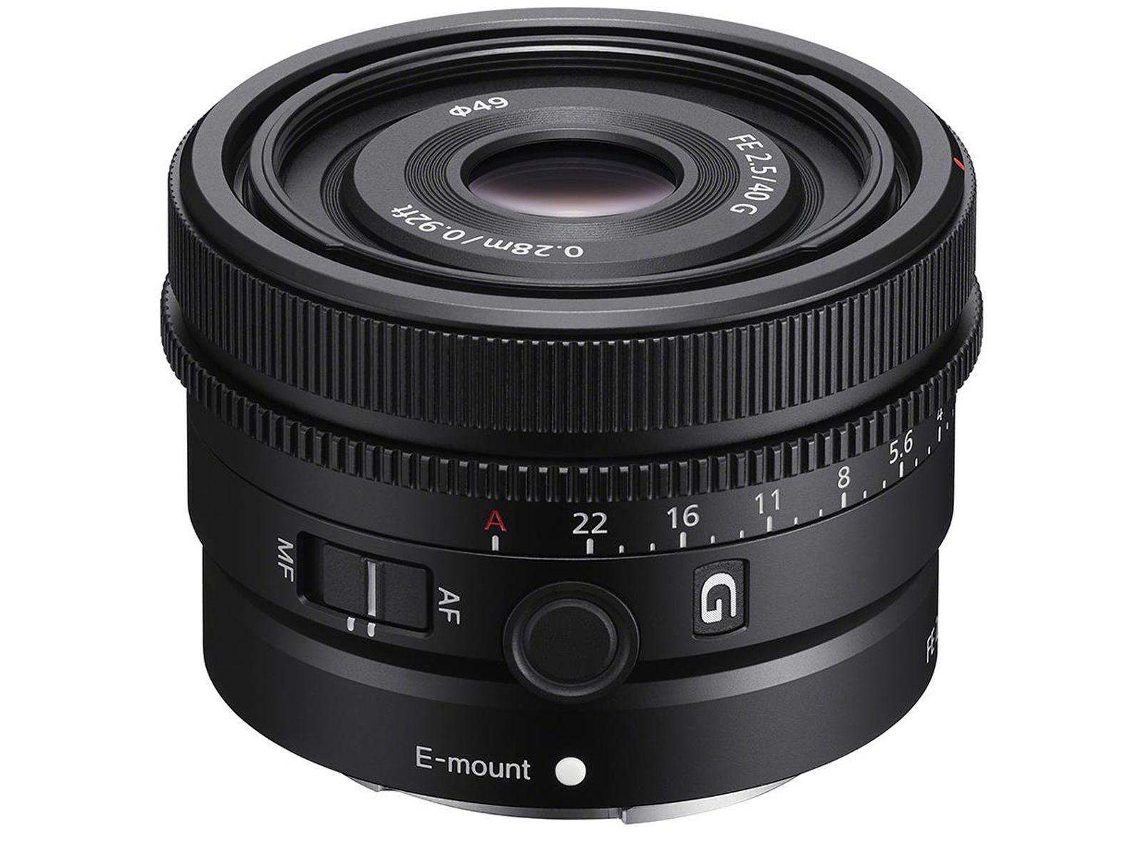 Sony FE 40mm f/2.5 G объектив для Sony