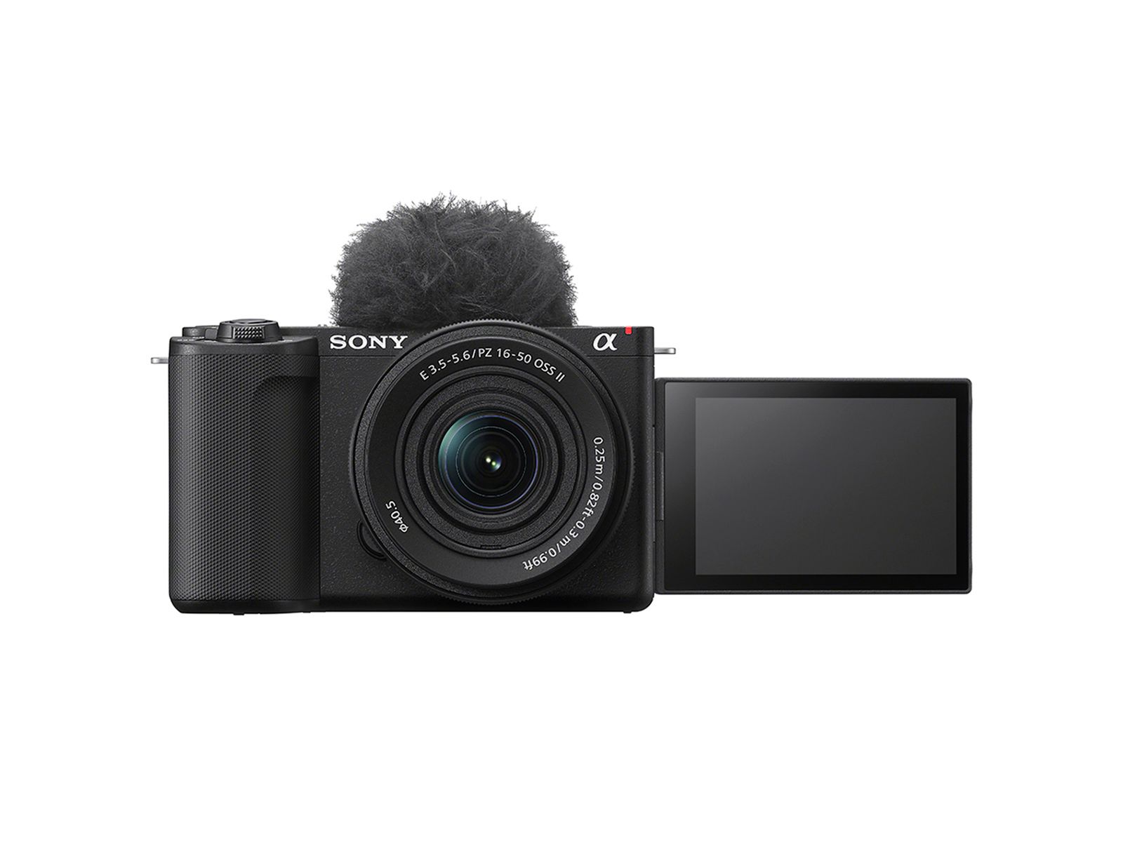 Sony Alpha ZVE10 II APS-C беззеркальная камера для создателей контента с объективом 16-50mm