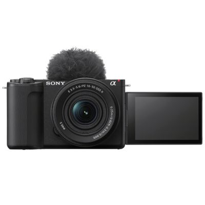Sony Alpha ZV-E10 II 26.0 Megapixel 4K Wi-Fi Mirrorless Camera with 16-50mm Lens Kit