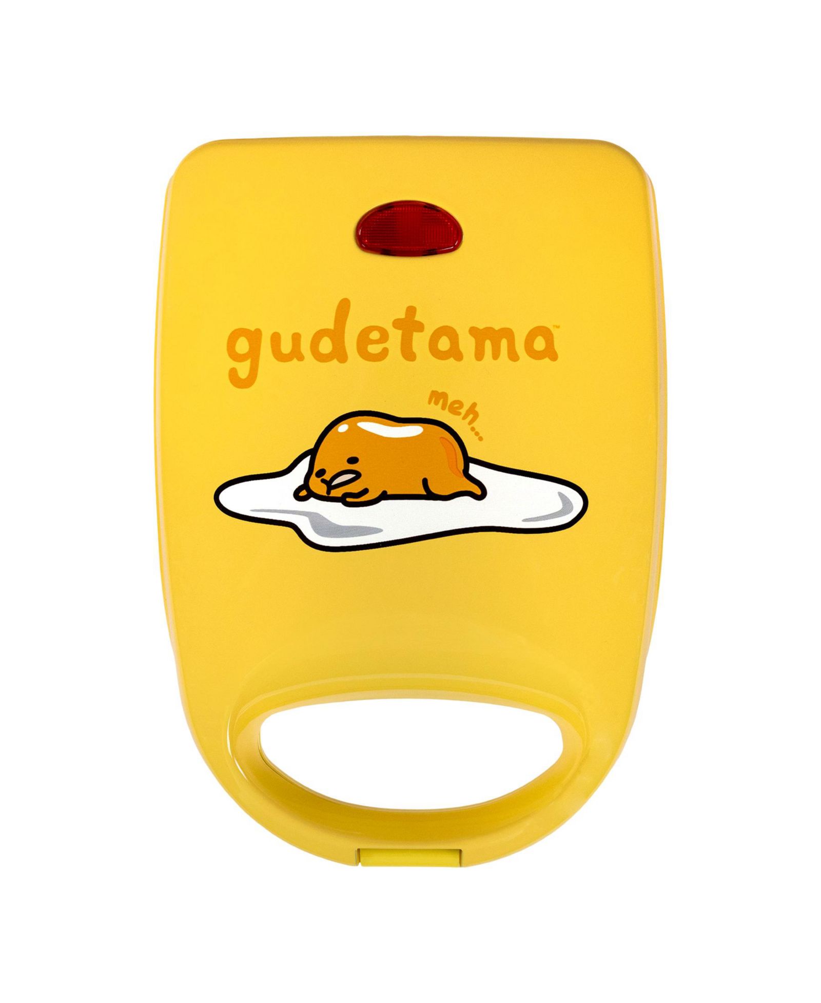 Uncanny Brands Sanrio Gudetama Sandwich Maker - Small Kitchen Appliance