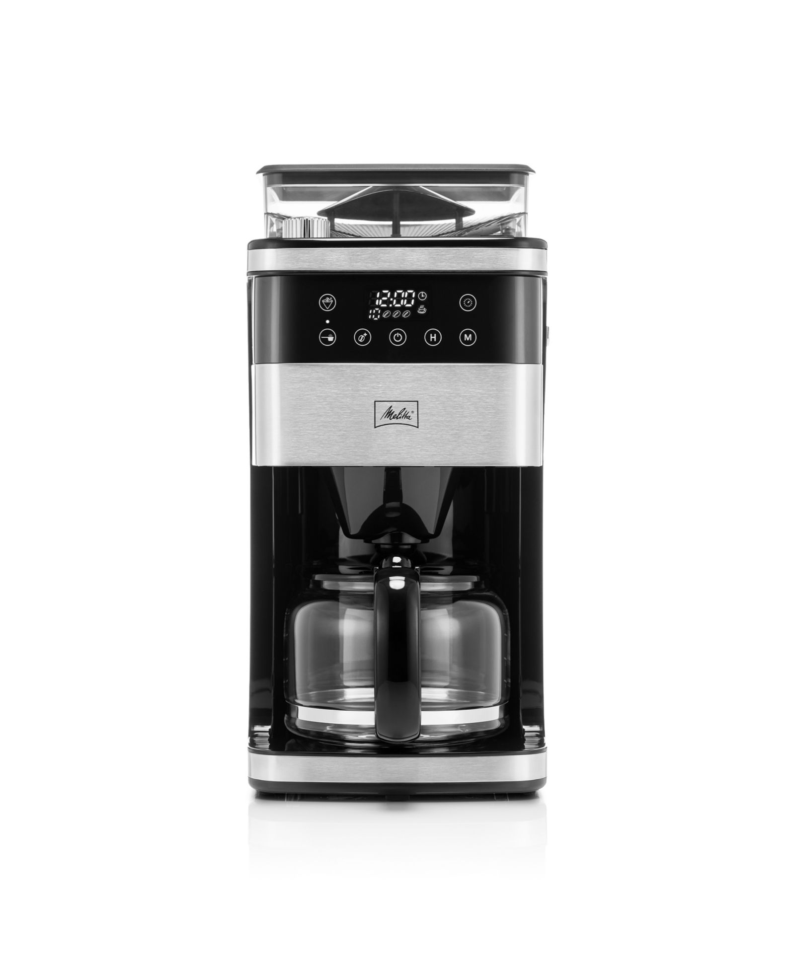 Melitta Кофеварка Melitta 10-Cup With Coffee Grinder