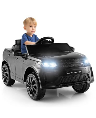 Gymax Discovery Licensed Land Rover 12V Electric Ride-On Car with Remote Control, Ages 3-7