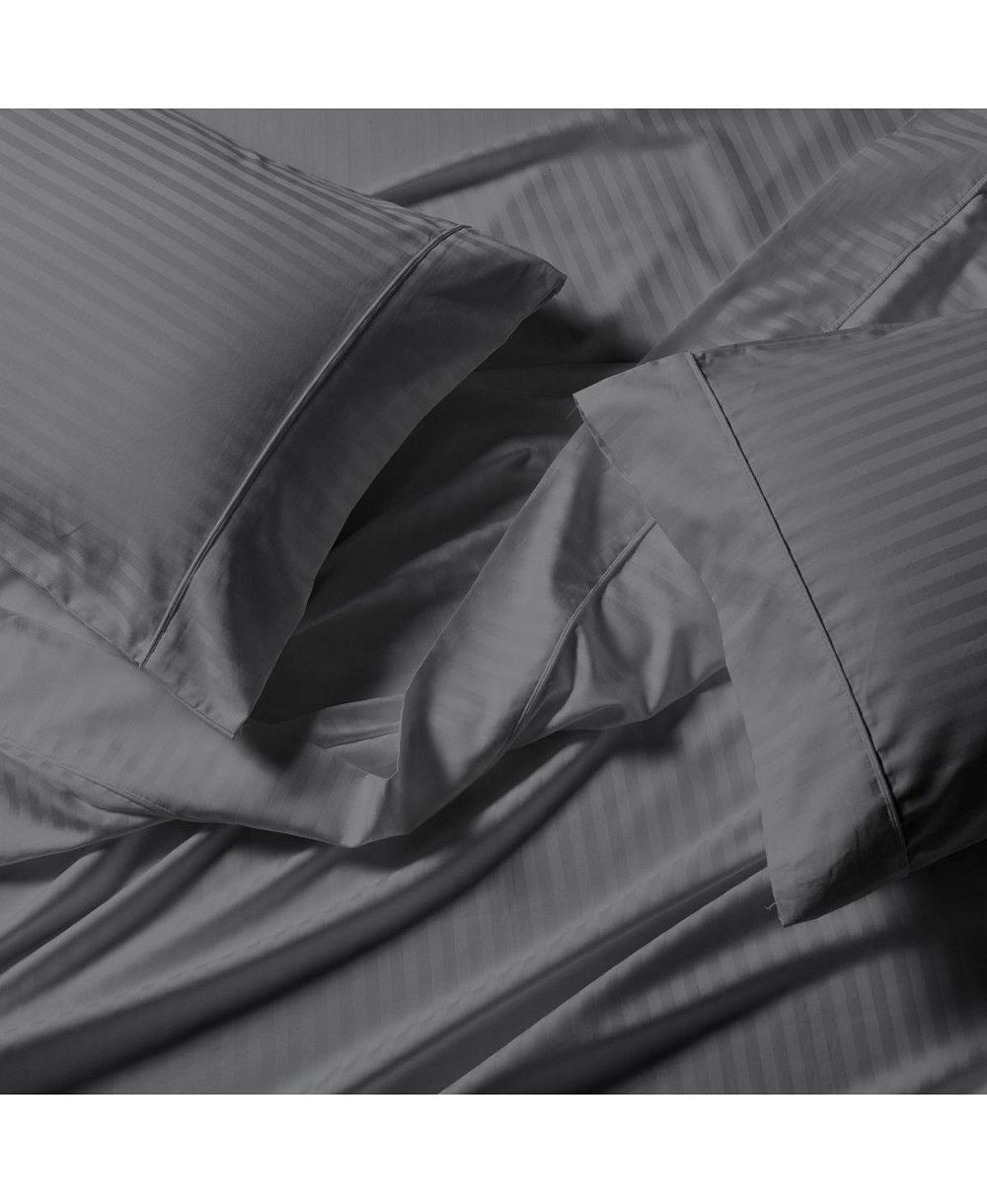 Extra Deep Pockets (22 inches) Stripe 650 Easy Care Sheet sets, Queen