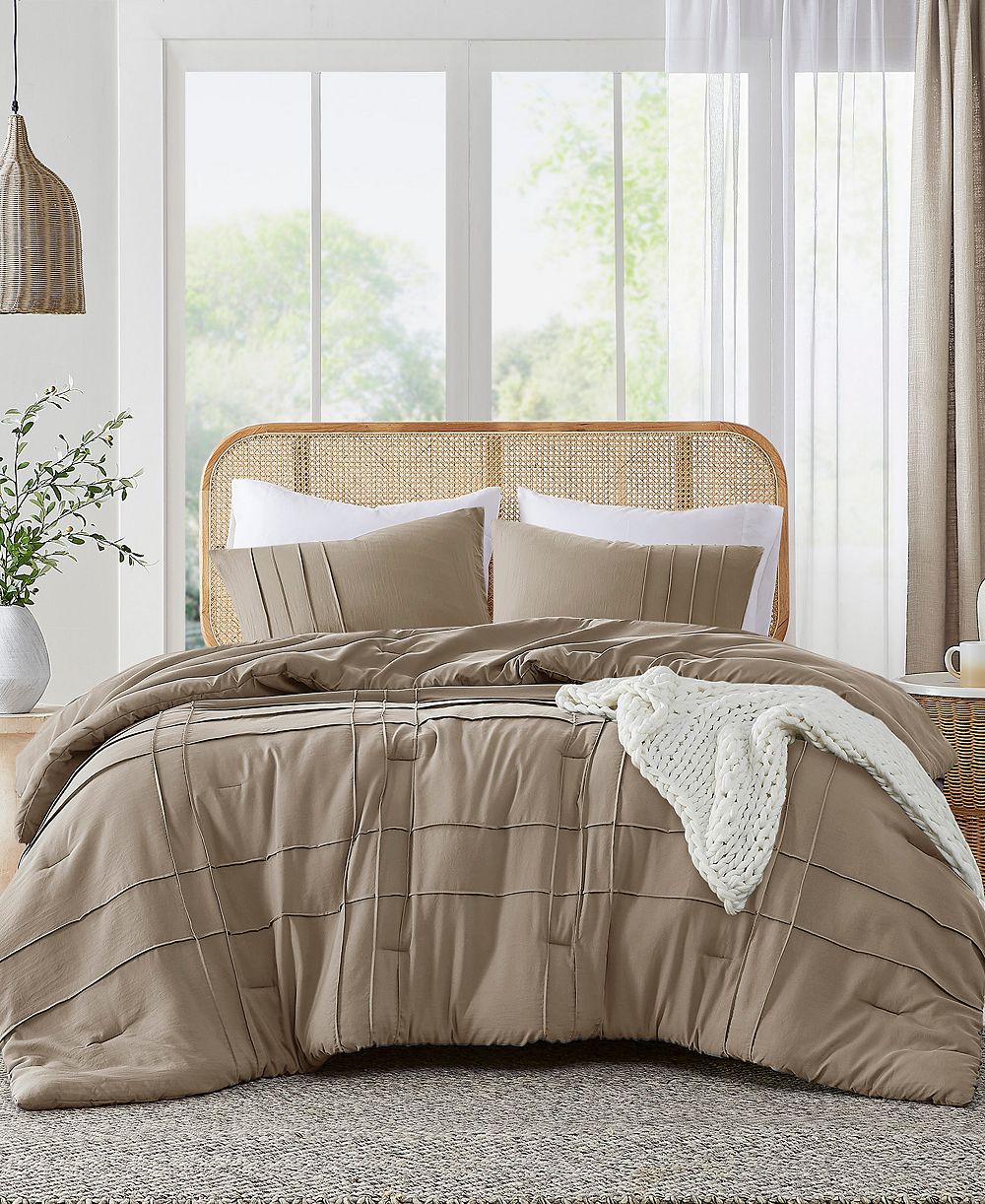 510 Design Porter Pleated 3-Pc. Comforter Set, Queen
