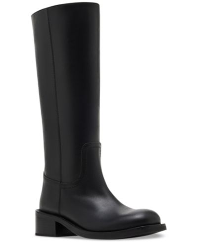 Steve Madden Women's Riggs Tall Square-Toe Boots