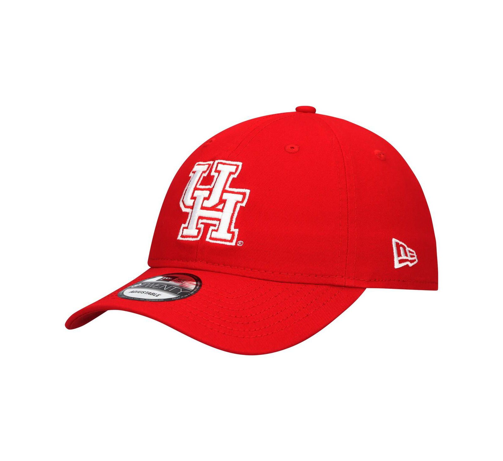 New Era Мужская регулируемая кепка 9TWENTY Red Houston Cougars Team