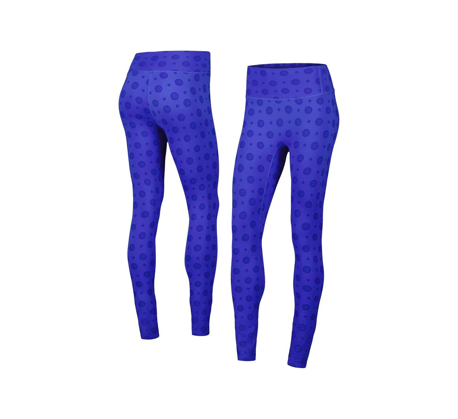 Terez Women's Royal Chicago Cubs Tonal Leggings