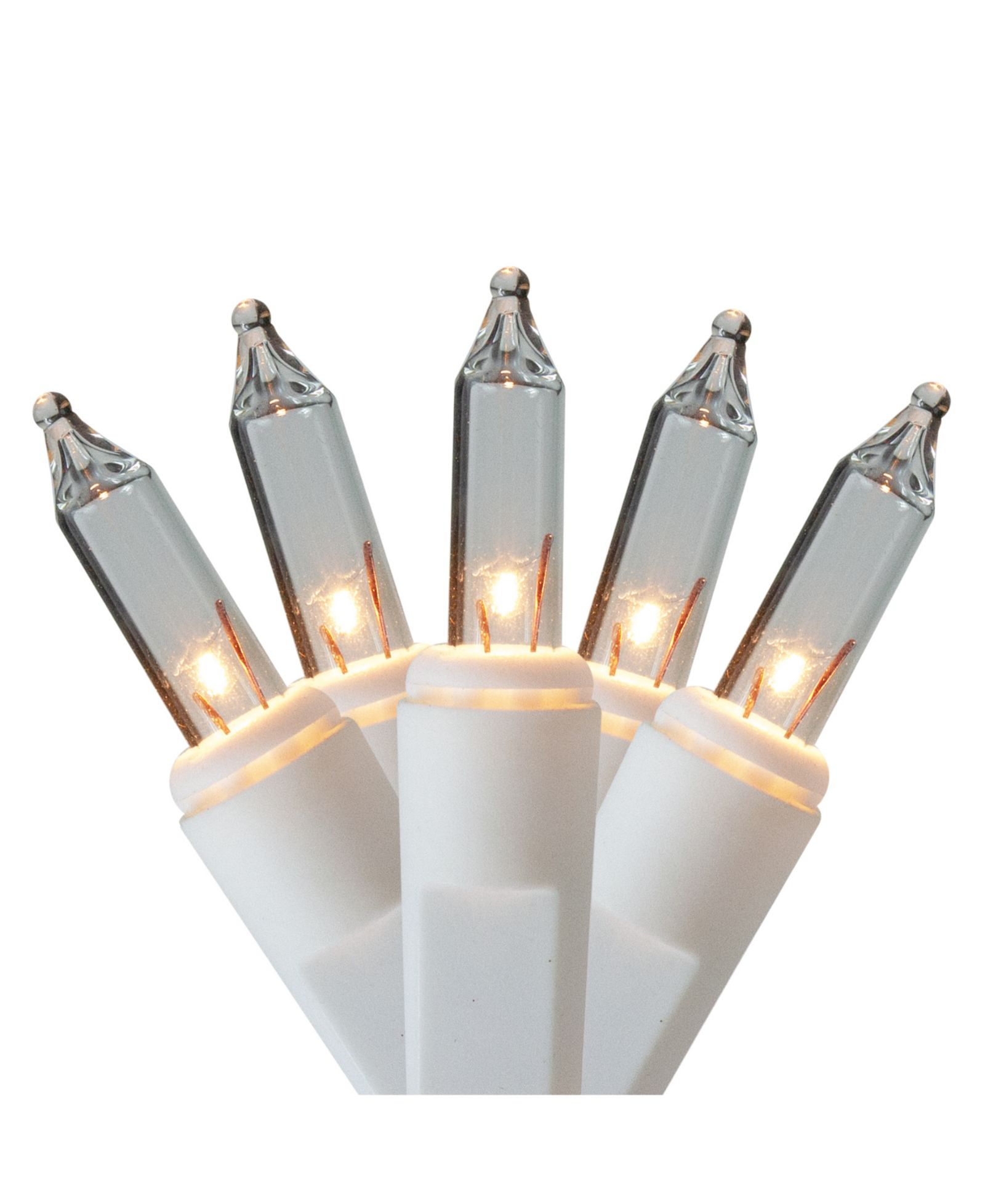 Гирлянда Northlight Hofert 300 Clear Mini Icicle Heavy-Duty Commercial Grade, 18 ft White Wire