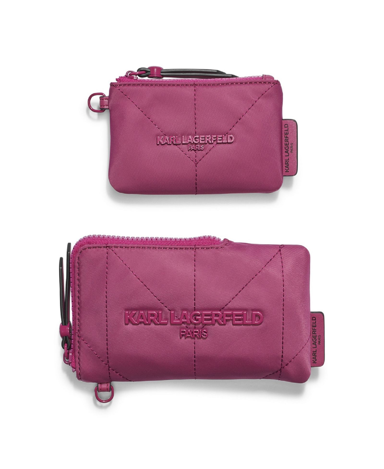 KARL LAGERFELD PARIS Slg Lanyard Wallet
