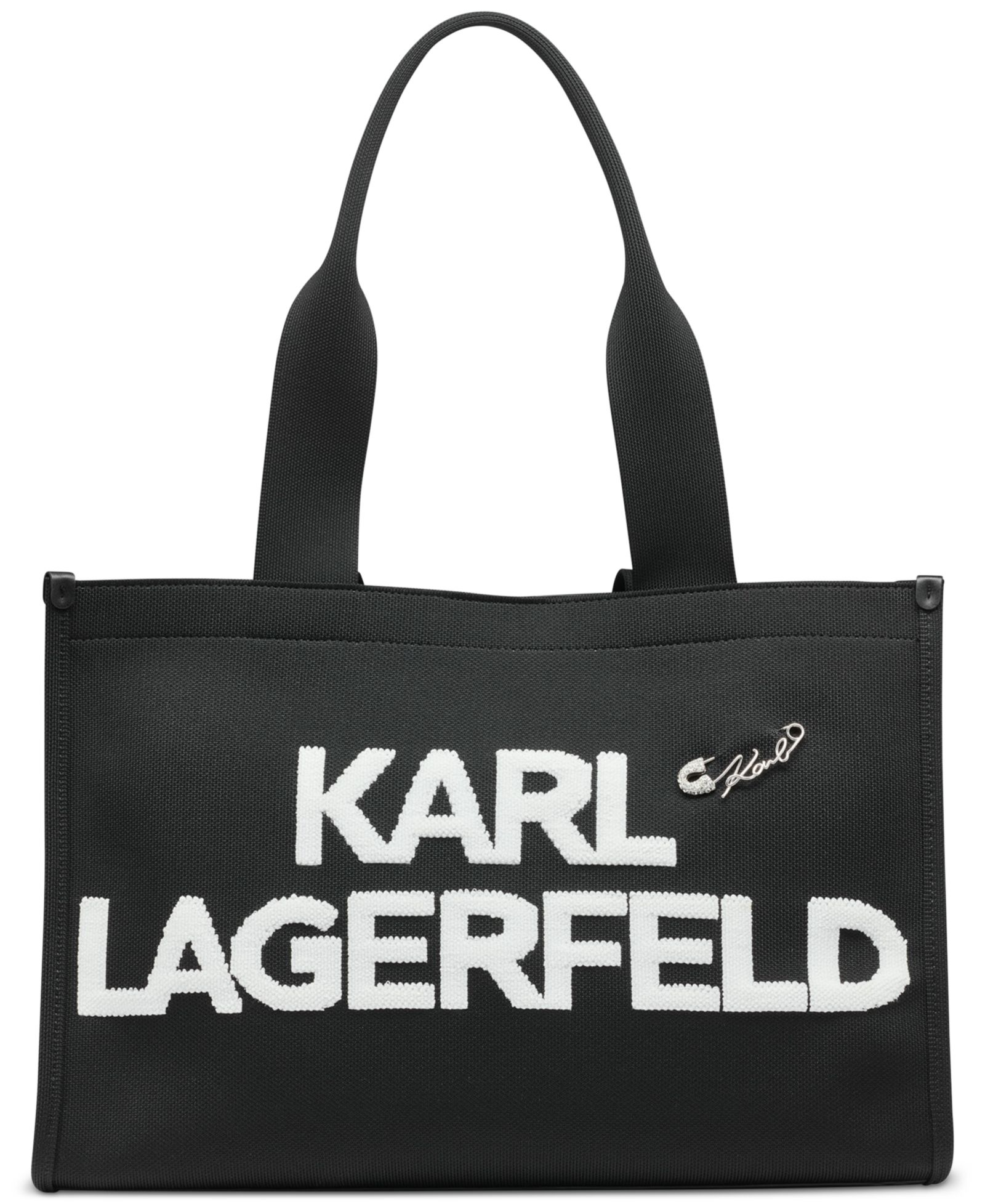 KARL LAGERFELD PARIS Kristina Large Tote Bag
