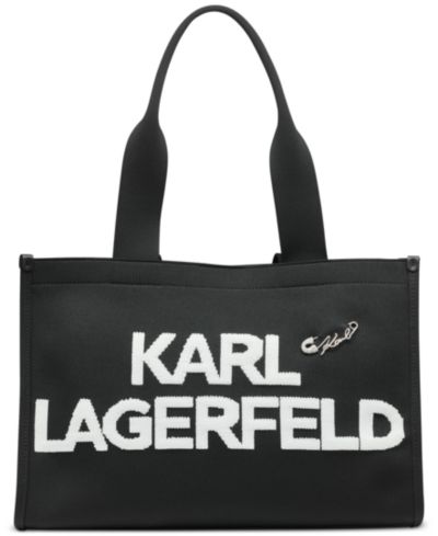 Большая сумка тоут KARL LAGERFELD PARIS Kristina