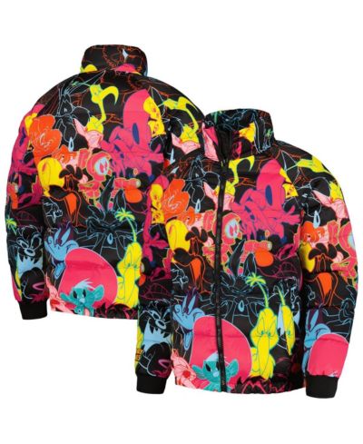 Мужская куртка-пуховик Freeze Max Looney Tunes Bugs Bunny Raglan Full-Zip