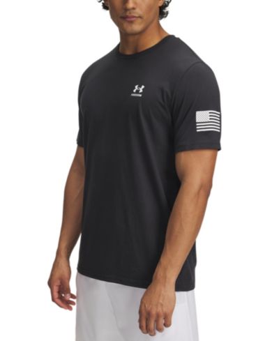Мужская футболка Under Armour Freedom Flag Logo Crewneck