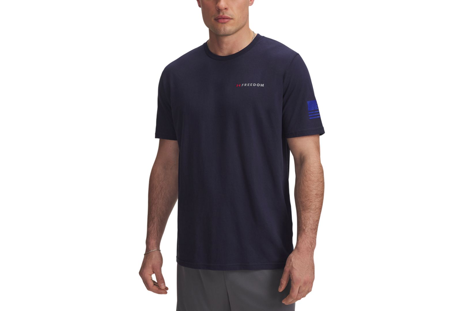 Under Armour Men's Short-Sleeve Freedom Banner Graphic T-Shirt