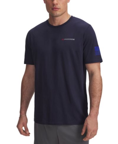 Under Armour Men's Short-Sleeve Freedom Banner Graphic T-Shirt