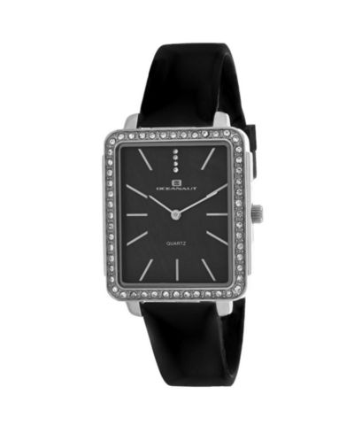 Oceanaut Women's Adorn Black Dial Watch - OC0271