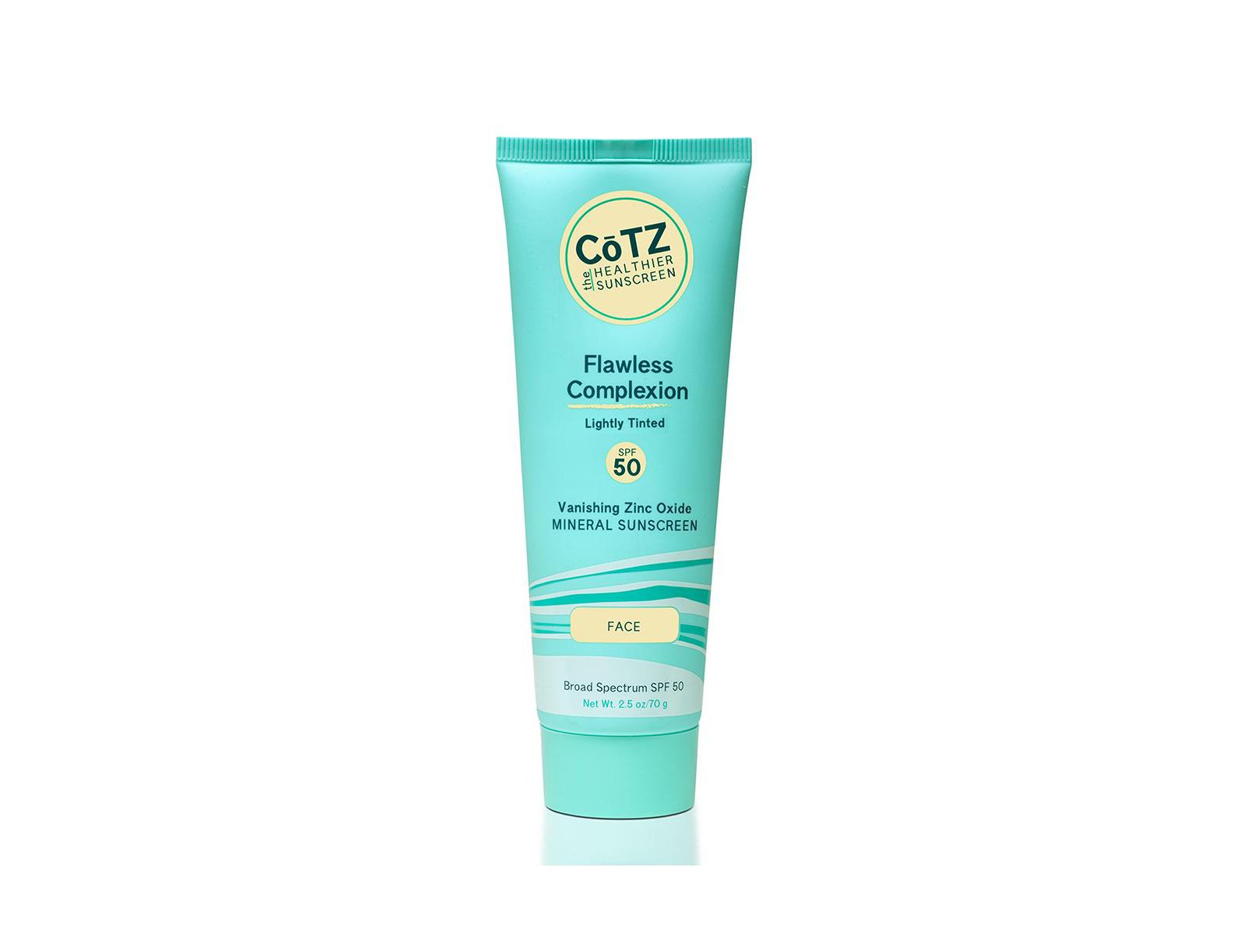 CoTZ Skincare Flawless Complexion SPF 50 Lightly Tinted