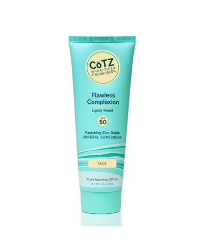 CoTZ Skincare Flawless Complexion SPF 50 Lightly Tinted