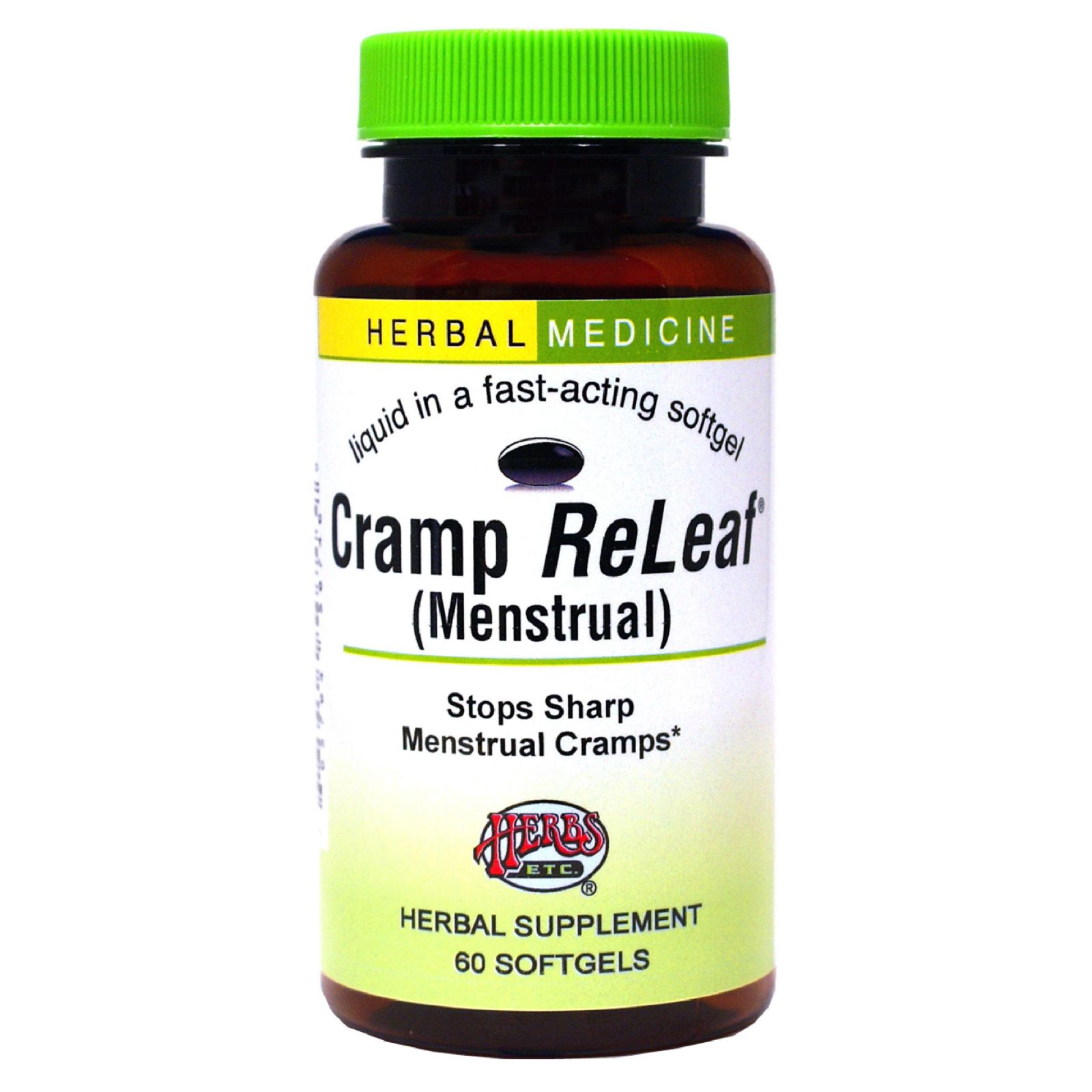 Добавка Cramp ReLeaf (Menstrual) Softgels 60 ct. Herbs Etc.
