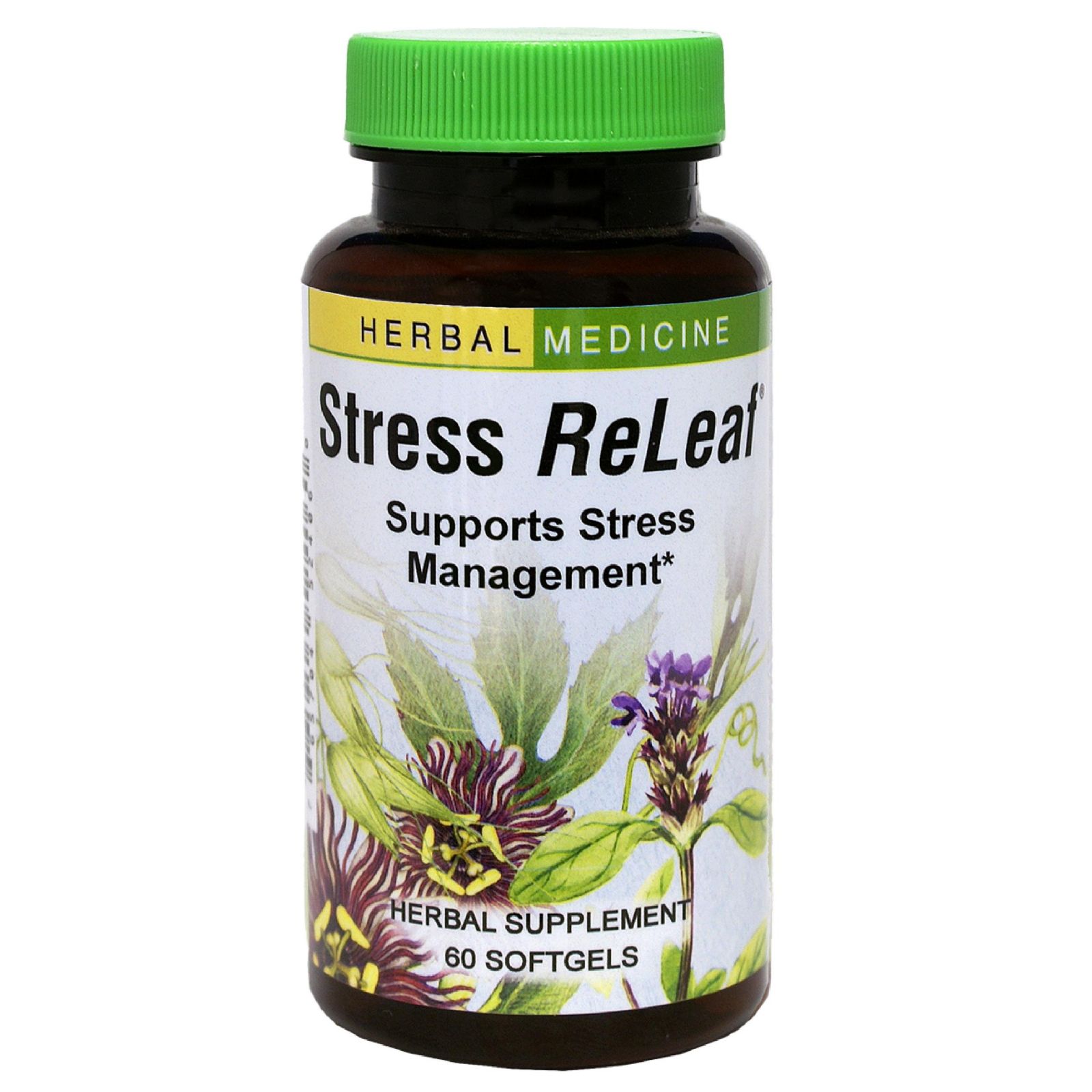 Мягкие капсулы Stress ReLeaf 60 Count