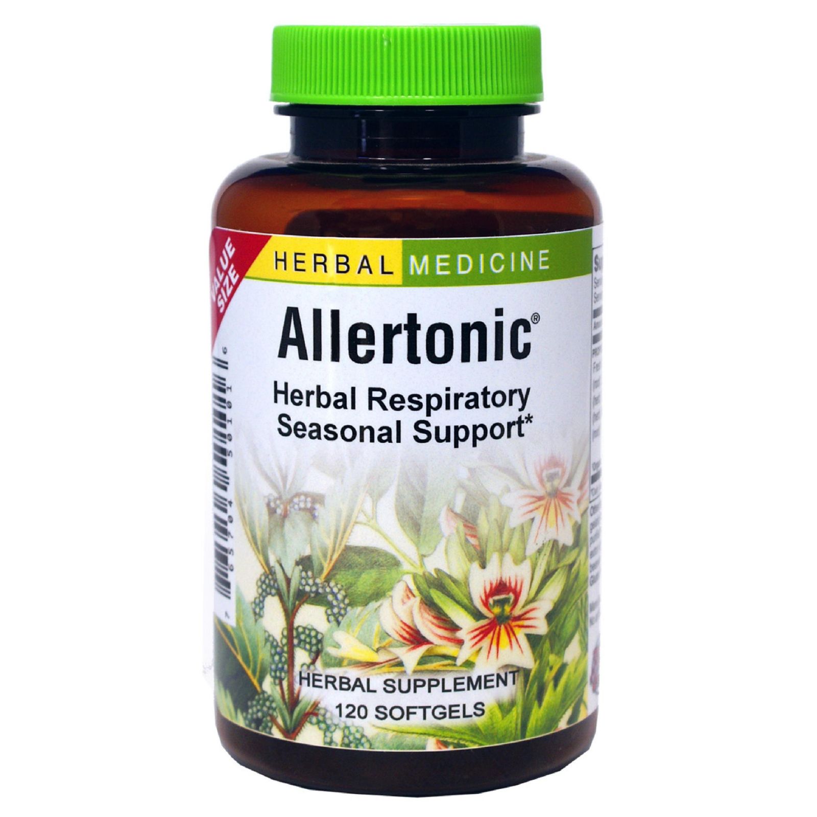 Мягкие капсулы ALLERTONIC 120 CT