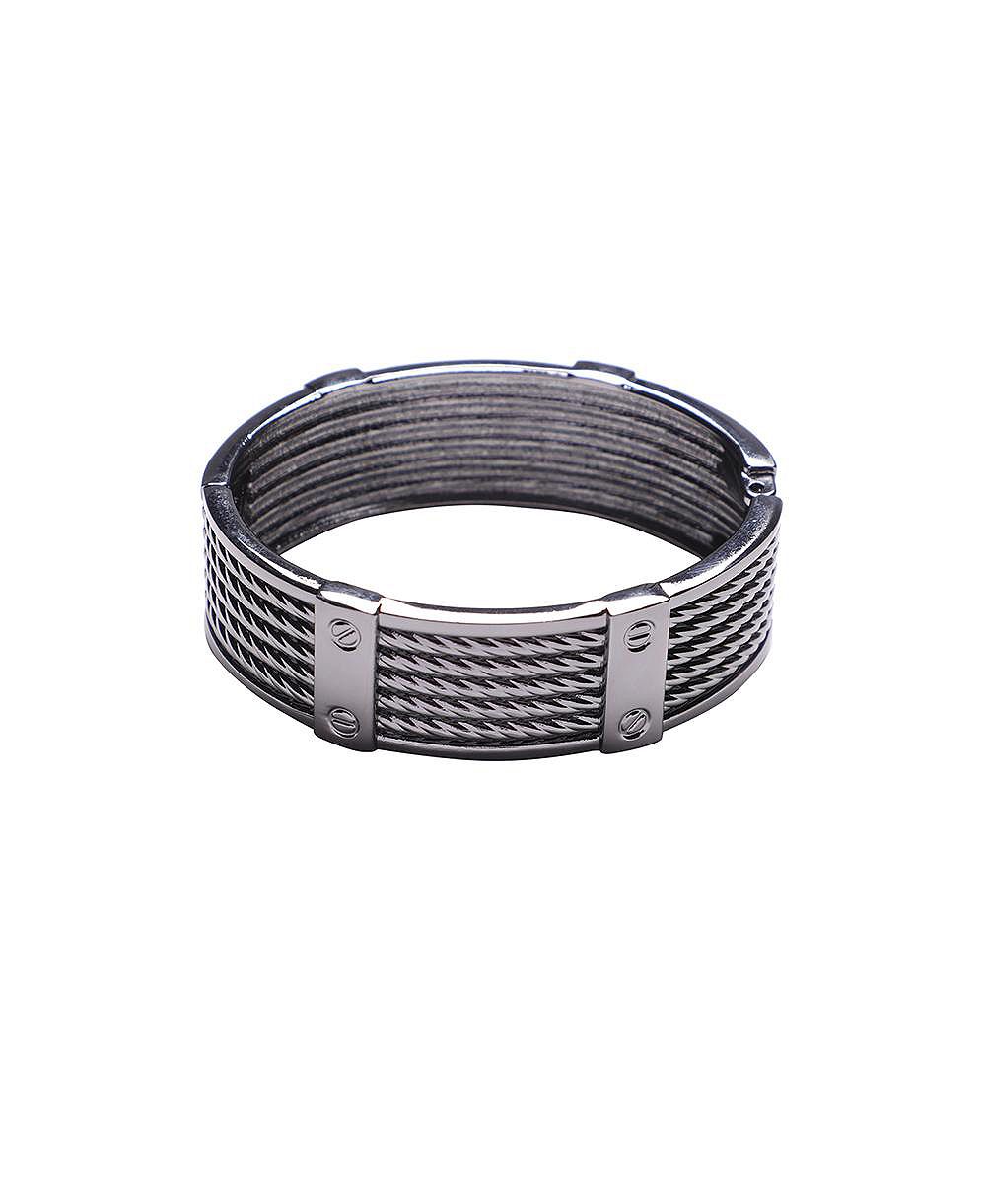 SOHI Women's Screwed Rope Bracelet