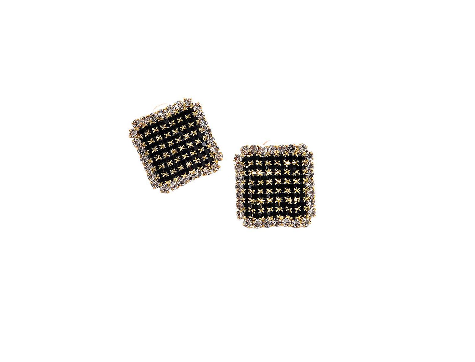 Женские серьги SOHI Cross Stud