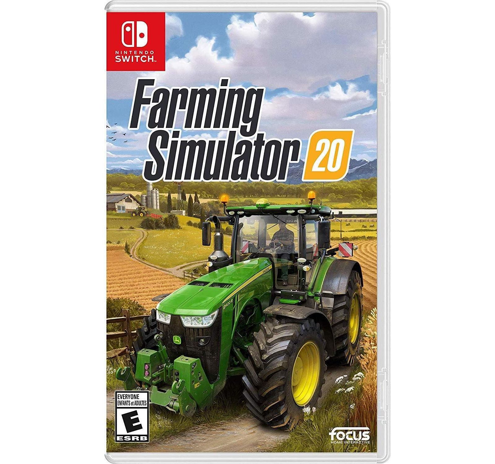 Farming Simulator 20 Horse Riding Nintendo Switch