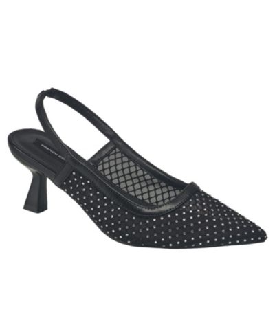 French Connection Женские босоножки Elea Mesh and Stone Slingback