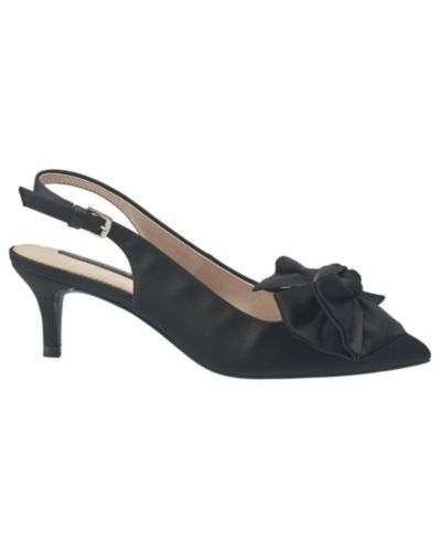 Женские туфли French Connection Ladies Quinnbow Slingback Kitten Heel