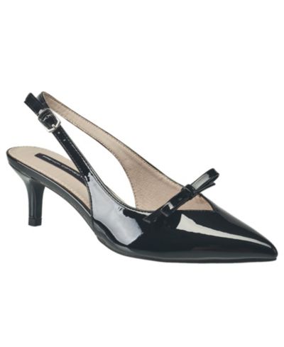 Женские туфли True Religion French Connection Quinny Slingback Kitten Heel