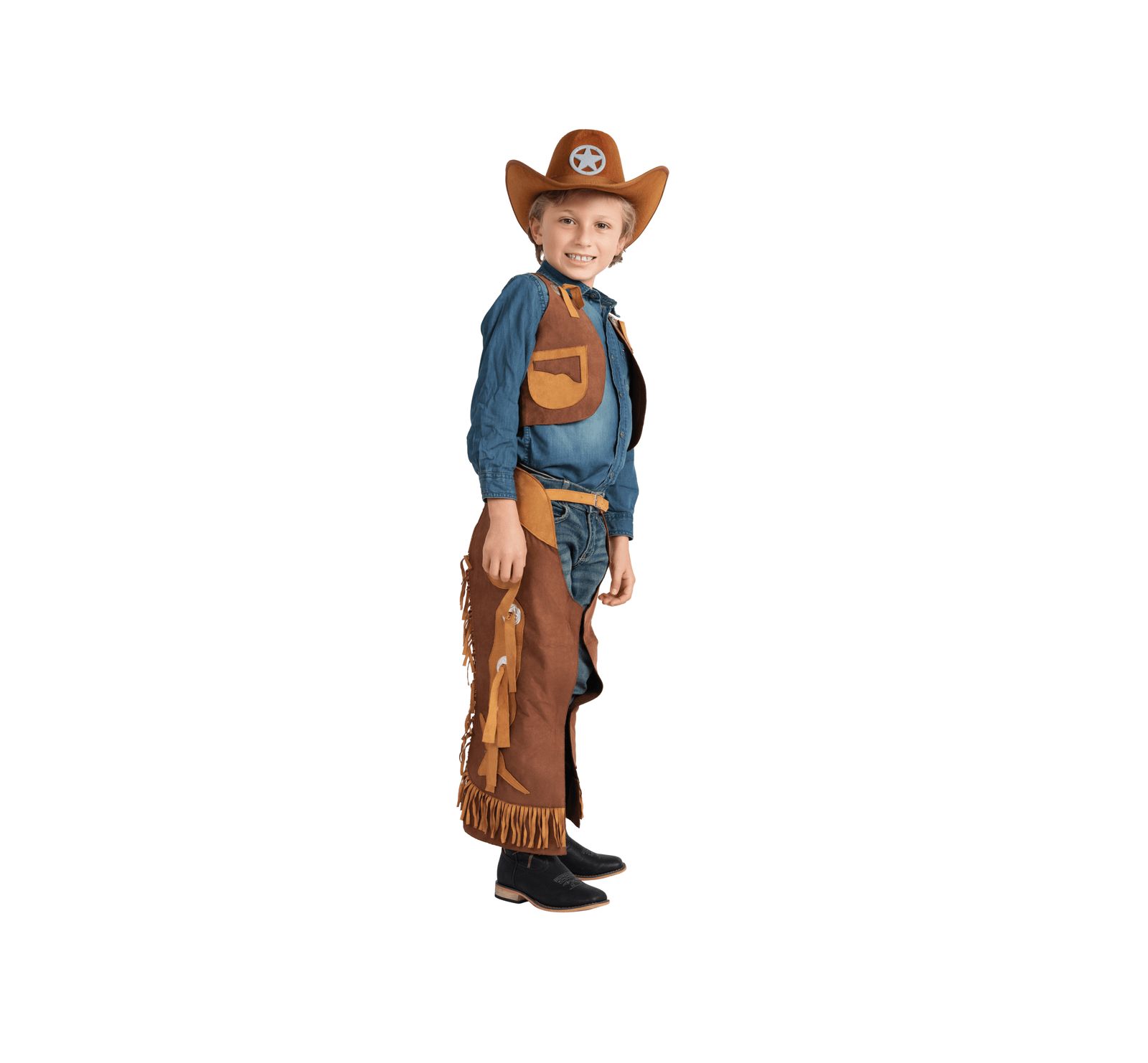 Костюм Cowboy Chaps and Vest для детей Boys/Girls