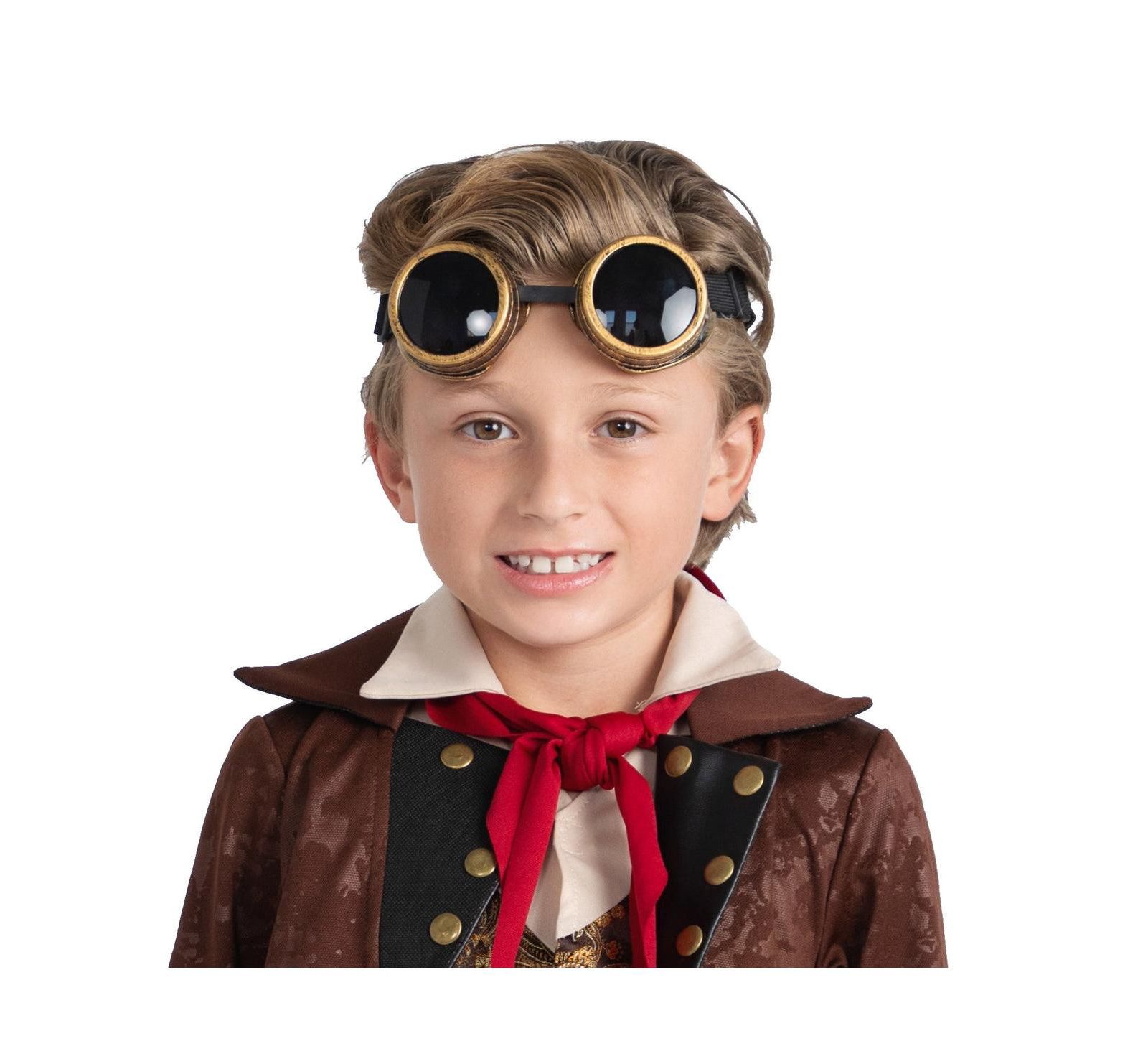 Детские аксессуары для костюма Dress Up America Steampunk Goggles для мальчиков и девочек