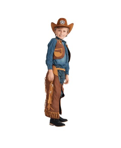 Костюм для малышей Cowboy Chaps and Vest Boys/Girls