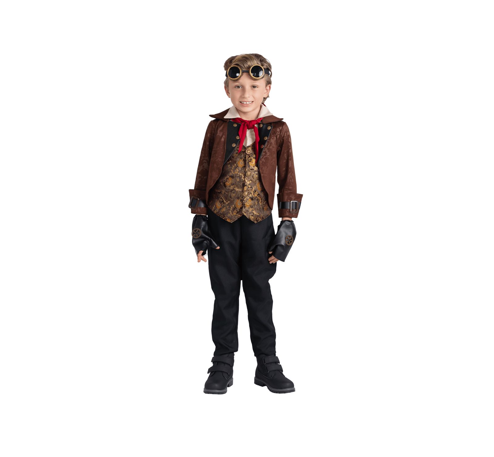 Steampunk Костюм для детей мальчиков и девочек