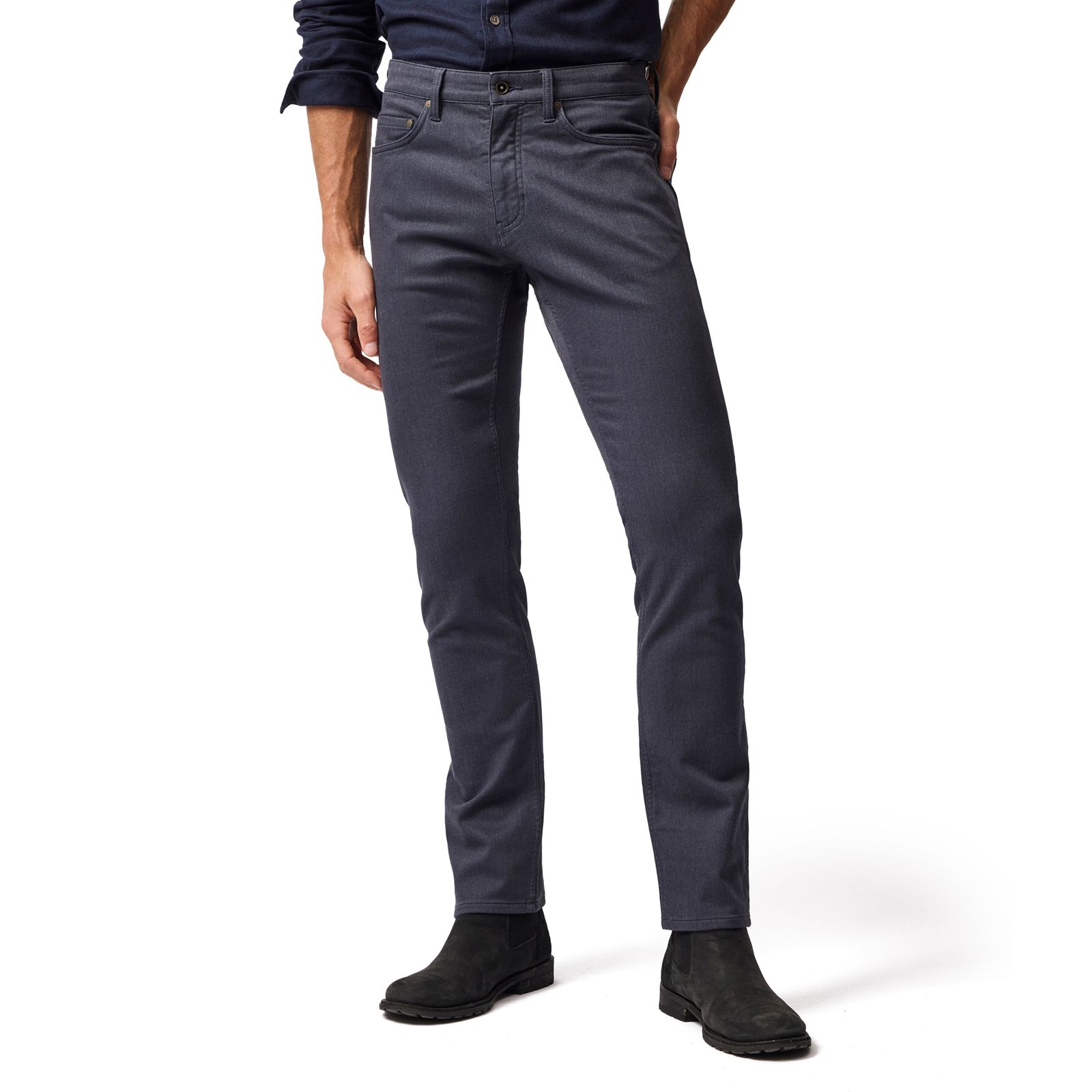 Rodd & Gunn Мужские джинсы Motion Melange Straight Fit
