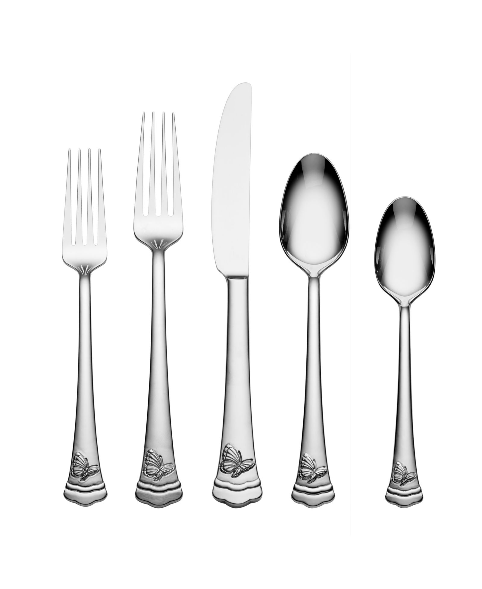Lenox Butterfly Meadow II 65 Pc. Flatware Set, Service for 12