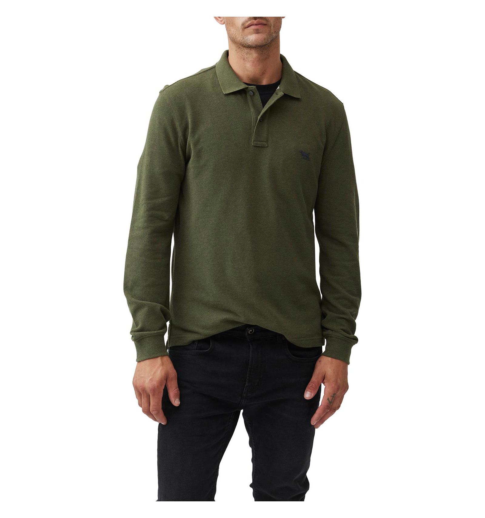 Rodd & Gunn Мужские поло из хлопка Gunn Long Sleeves