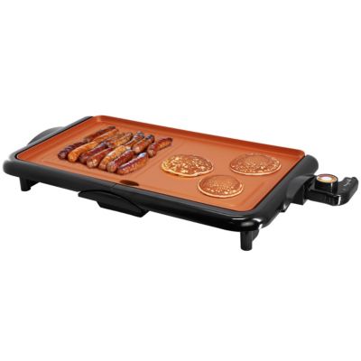 MegaChef Электрический гриль с медным покрытием 18.89 Inch