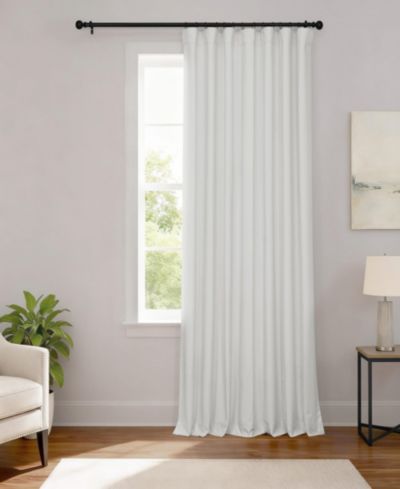 Широкие портьеры из льна Half Price Drapes Blackout