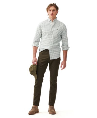 Rodd & Gunn Men's Oxford Cotton Bayshore Shirt
