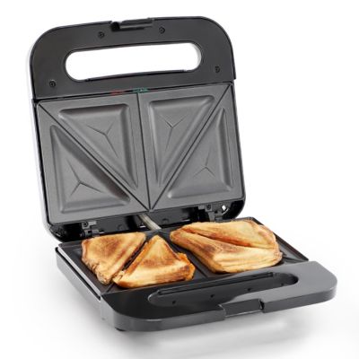 Электрический гриль-прижим для сэндвичей MegaChef Non-Stick Panini Press