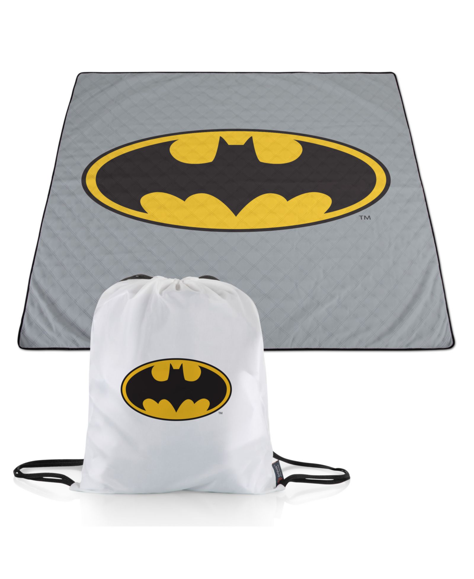 Плед для пикника Oniva DC Comics Batman Impresa, 60" x 50"