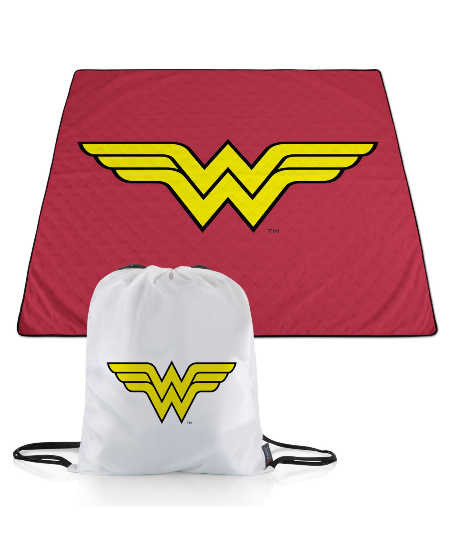 Плед Oniva DC Comics Wonder Woman Impresa Picnic Blanket, 60" x 50"